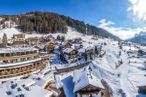 Alpenwellnesshotel St. Veit (Sexten / St. Veit) im Winter