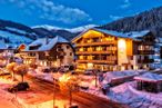 Hotel Moritz (Dobbiaco) in inverno