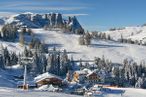 Hotel Monte Piz (Seiser Alm) im Winter