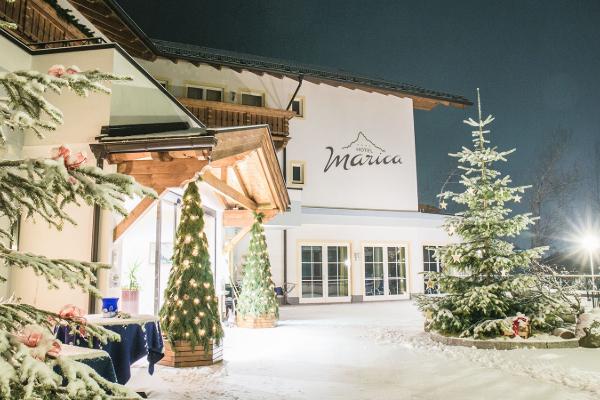 Bergweihnacht in den Dolomiten