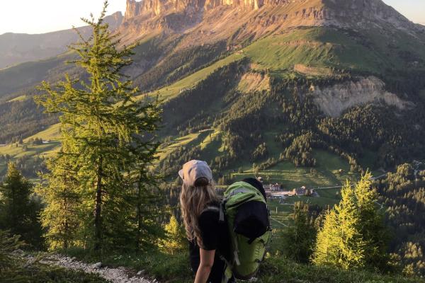 Die Kraft der Berge fühlen