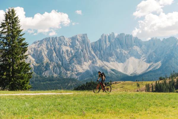 Im Eldorado der Mountainbiker