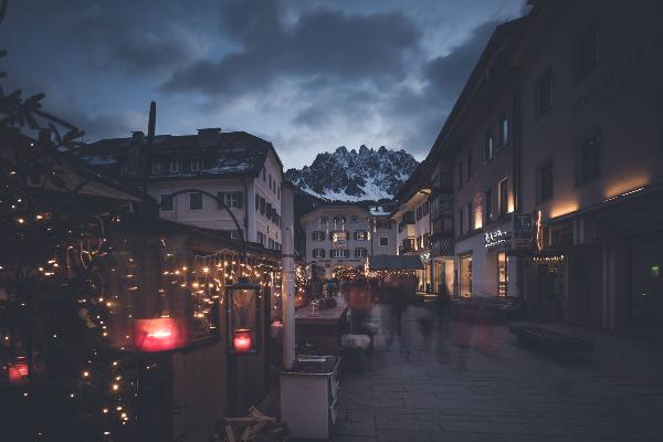 Magia d’Avvento nelle Dolomiti