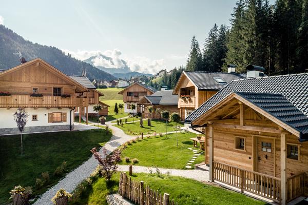 Pradel Dolomites mountain retreat lodges