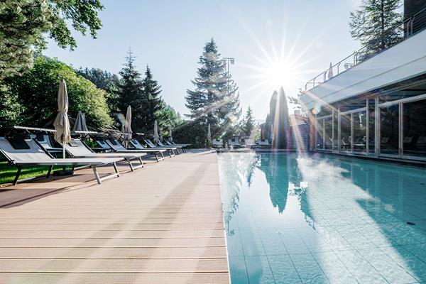 Hotel Lanerhof (San Lorenzo di Sebato) in estate