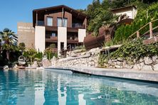 Weingut & Genusshotel Spitalerhof (Chiusa) in estate