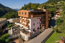 Hotel Pension Sonnegg (St. Martin in Passeier / Saltaus) im Winter