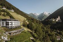 AhriaPura Apartments (Sand in Taufers) im Sommer