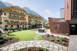 Hotel Anewandter (Gais) in estate