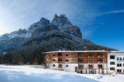 Hotel Bad Ratzes (Seis am Schlern) im Winter