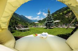 Alpenhof Lodge B&B (S. Martino in Passiria / Saltusio) in estate