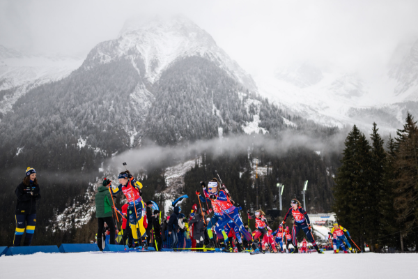 Tempo di Biathlon all’Edel.Weiss