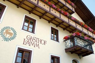 Gasthof Lamm (Malles) in inverno