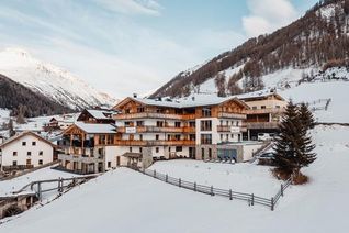 Anigglhof (Mals / Schlinig) im Winter