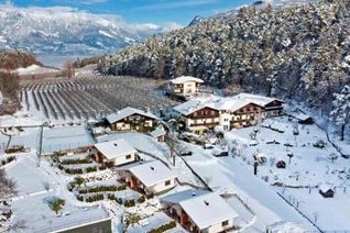 Alpwellhotel Burggräfler (Tesimo presso Merano) in inverno