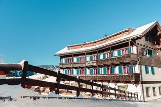 Hotel Kristiania (Selva di Gardena) in inverno