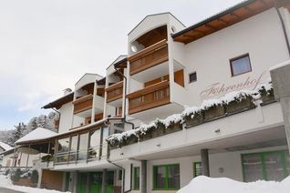 Hotel Föhrenhof (Naz-Sciaves) in inverno