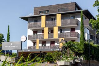 Hotel Traminerhof (Tramin) im Winter