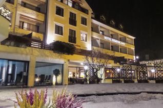 Alpine City Wellness Hotel Dominik (Bressanone) in inverno