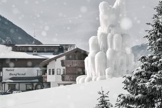 Hotel Bergland (Valle Aurina / Cadipietra) in inverno