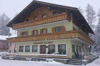 Pensione Klara (Villabassa) in inverno