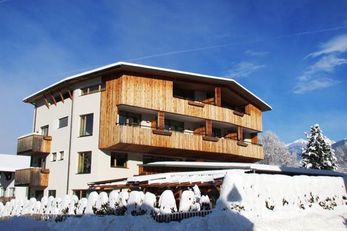 Residence Aichner (Bruneck / Reischach) im Winter