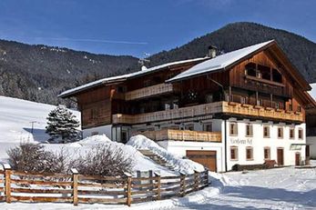 Pension Lienharterhof (Welsberg-Taisten / Taisten) im Winter