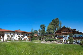 Residence Park (Kastelruth) im Sommer
