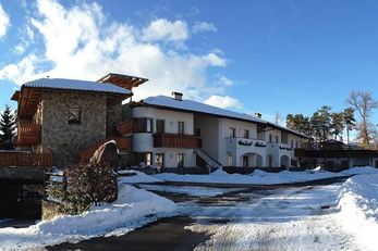 Residence Park (Kastelruth) im Winter