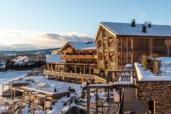 Hotel Valentinerhof (Siusi allo Sciliar / San Valentino) in inverno