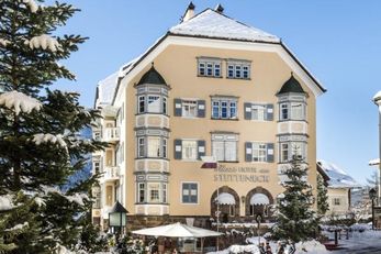 Hotel Am Stetteneck (Ortisei) in inverno