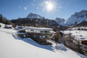 Family Resort Rainer Hotel/Residences (Sexten / Moos) im Winter