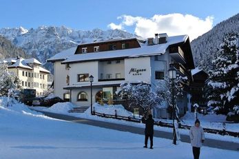 Hotel Mignon (Selva di Gardena) in inverno