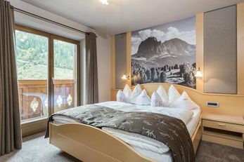 Hotel Carmen (S. Cristina) in inverno