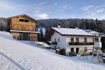 Brixlechnerhof (Rio di Pusteria / Maranza) in inverno
