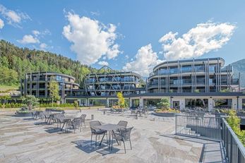 Leitgam Adults Only Hotel (Kiens) im Sommer