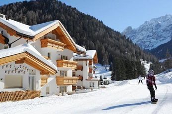 Hotel Somont (Selva di Gardena) in inverno