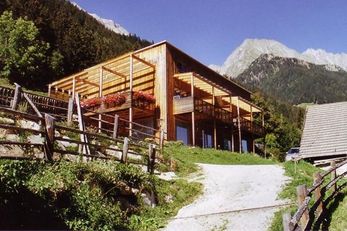 Eggerhöfe (Anterselva) in estate