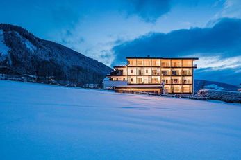 Hotel Mühlgarten (San Lorenzo di Sebato / Santo Stefano) in inverno