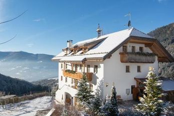 Bärntalerhof (Falzes) in inverno