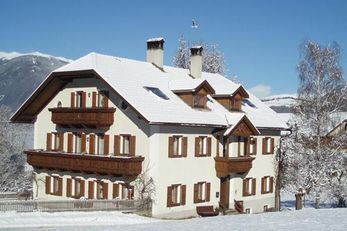 Kleinflatscherhof (Bruneck / Reischach) im Winter