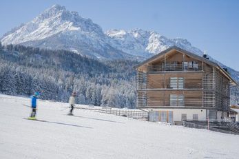 JOAS natur.hotel.b&b (San Candido / Versciaco) in inverno