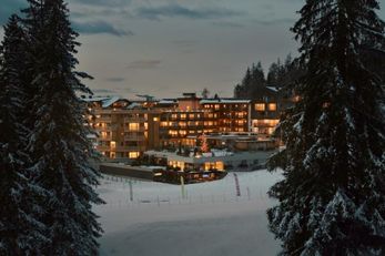 Hotel Cristal (Nova Ponente / Ega) in inverno