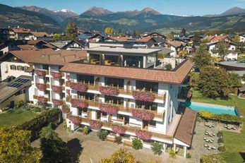 Hotel Birkenbrunn (Natz-Schabs) im Sommer