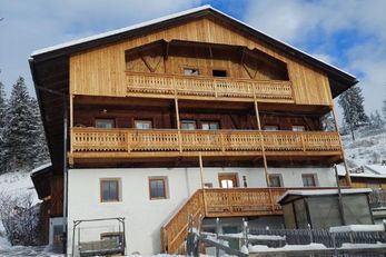 Golserhof (Monguelfo-Tesido / Tesido) in inverno