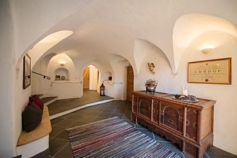 Braunhof (Völs am Schlern) im Winter