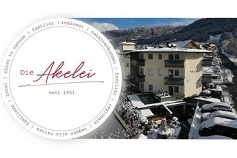 Hotel Akelei (Bruneck / Reischach) im Winter