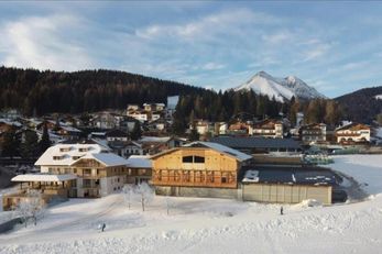 Wieserhof (Rio di Pusteria / Maranza) in inverno