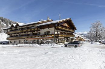 Hotel Pragserhof (Prags / Außerprags) im Winter