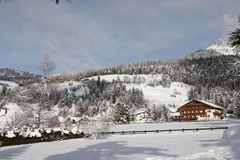 Pension Arnica Appartements (San Vigilio di Marebbe) in inverno